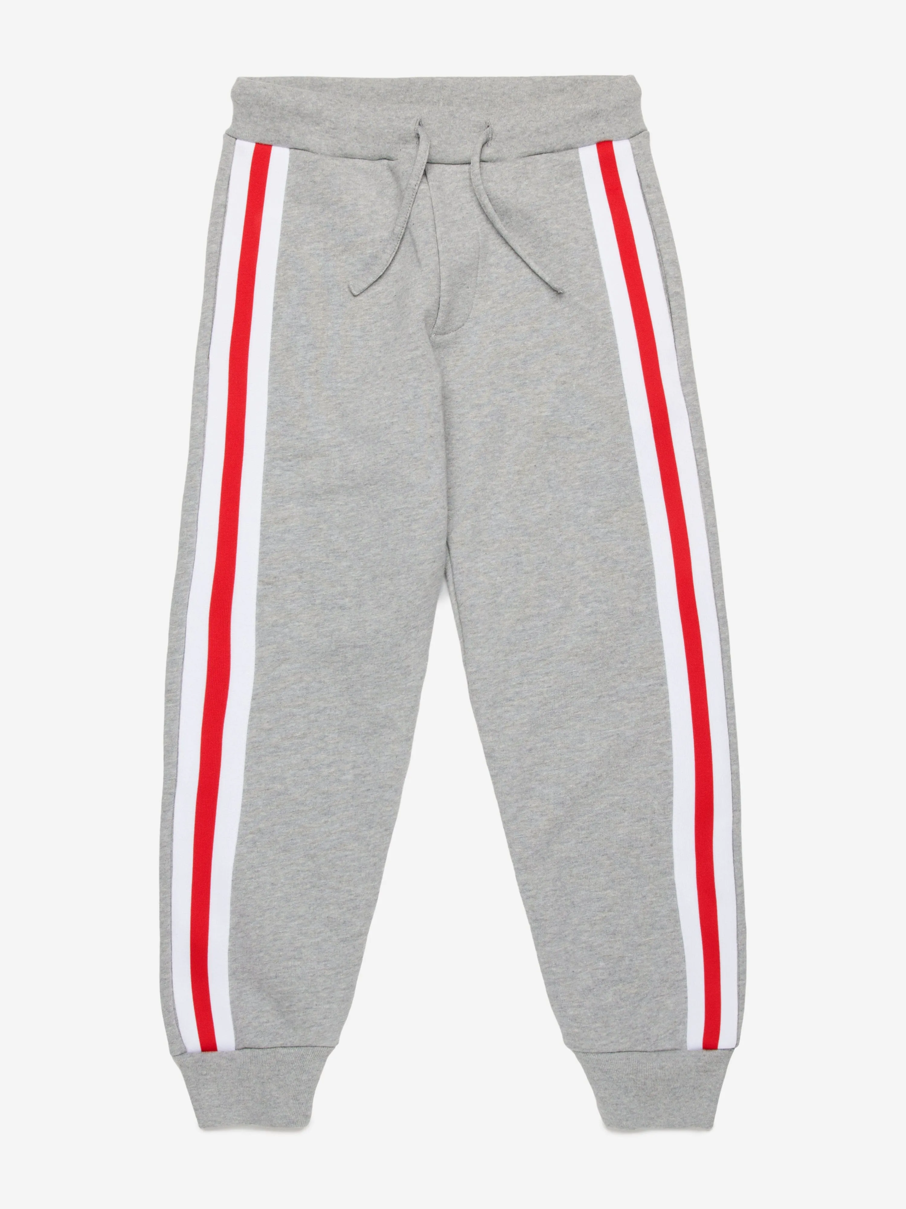 Dsquared2 Kids Striped Trim Joggers in Grey