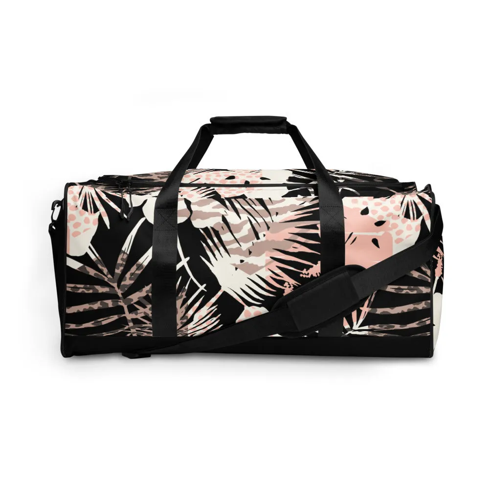 Duffle bag in Tropical Print