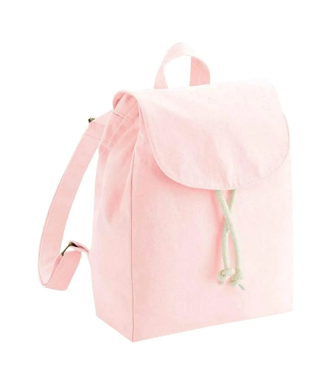 Earthaware organic mini backpack one size pastel pink Westford Mill