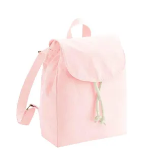 Earthaware organic mini backpack one size pastel pink Westford Mill