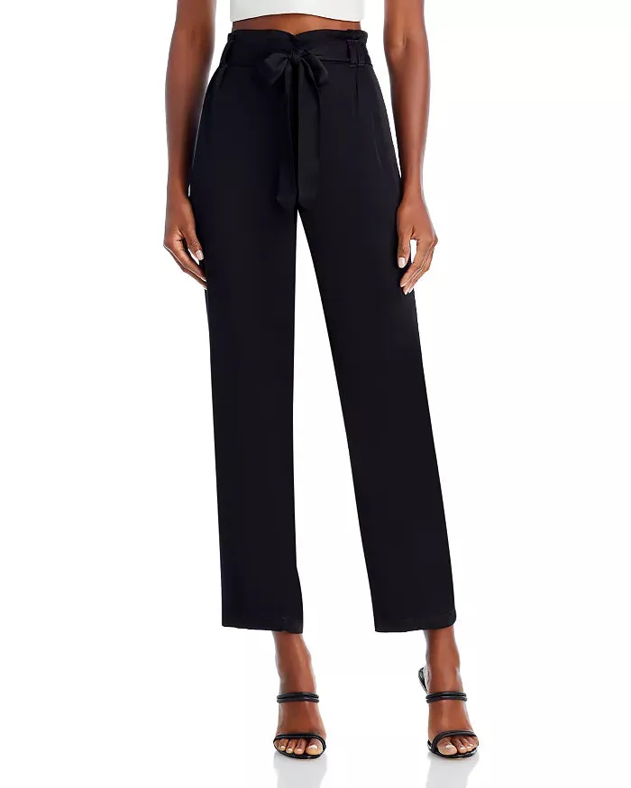 EASY PLEATED TROUSERS