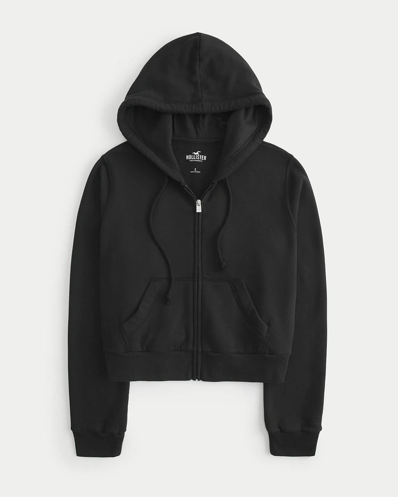 Easy Zip-Up Hoodie