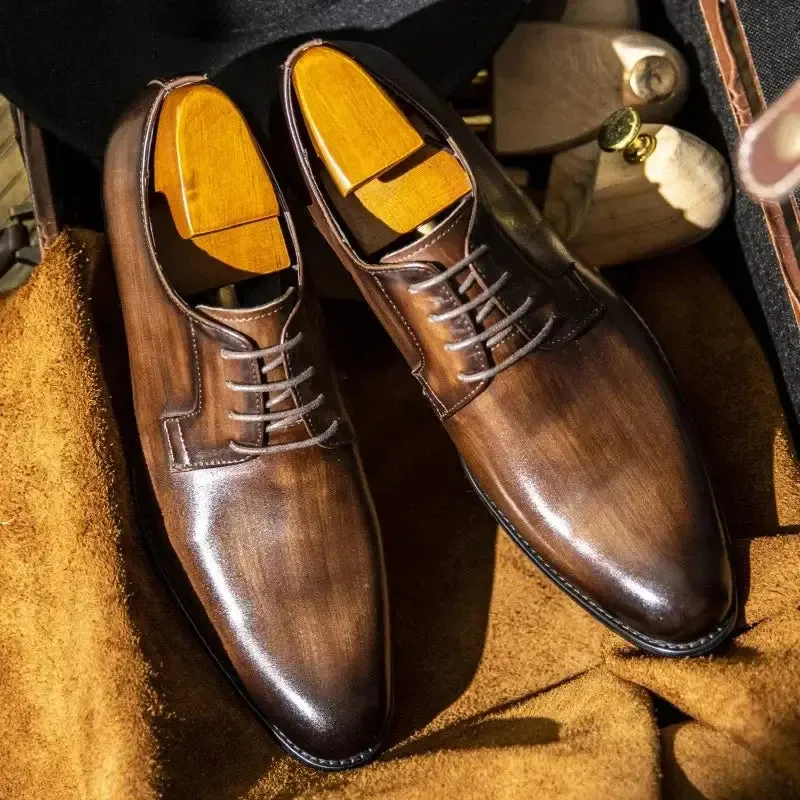 Eco - Men's vegan leather oxford dress shoes