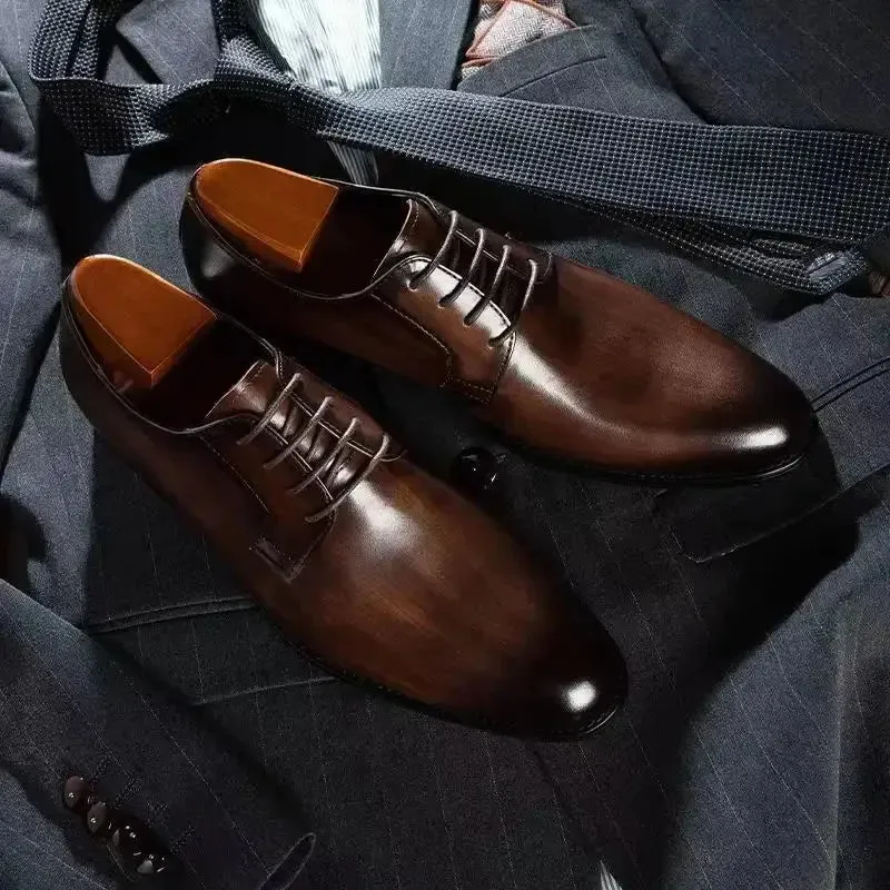 Eco - Men's vegan leather oxford dress shoes