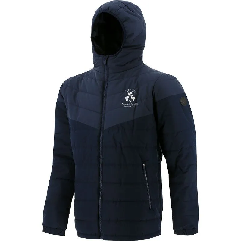 Eire Og Annacarty Donohill Camogie Club Kids' Maddox Hooded Padded Jacket