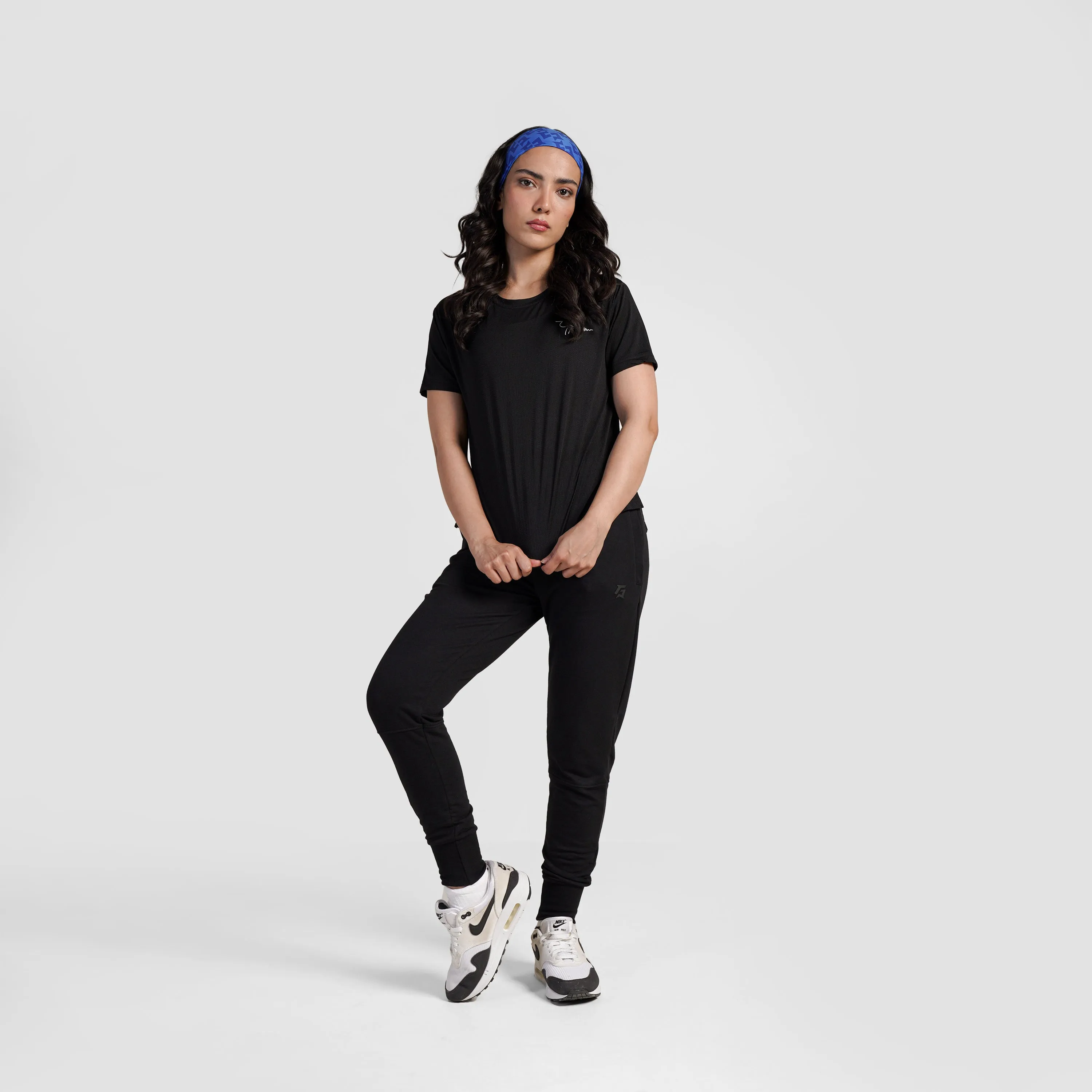 Essential Fit Joggers (Black)