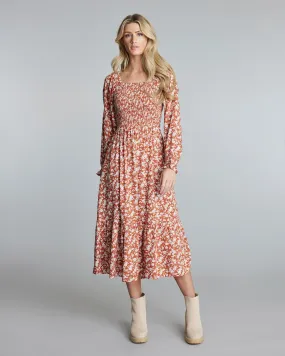 Estene Smocked Dress