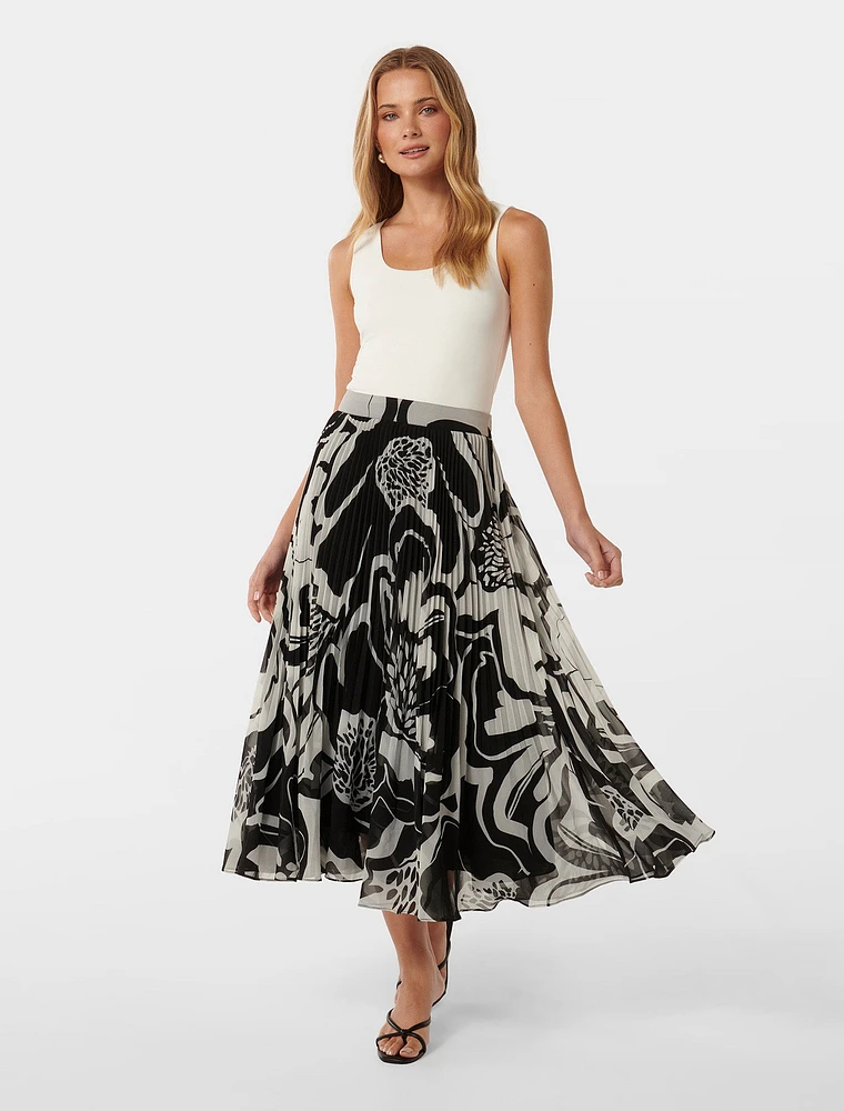 EverNew Aurora Pleated Skirt