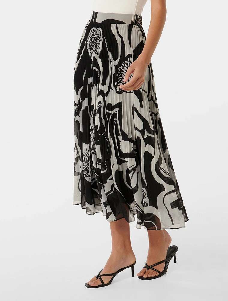 EverNew Aurora Pleated Skirt