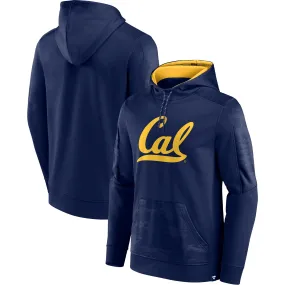 Fanatics Cal Bears Navy On The Ball Pullover Hoodie