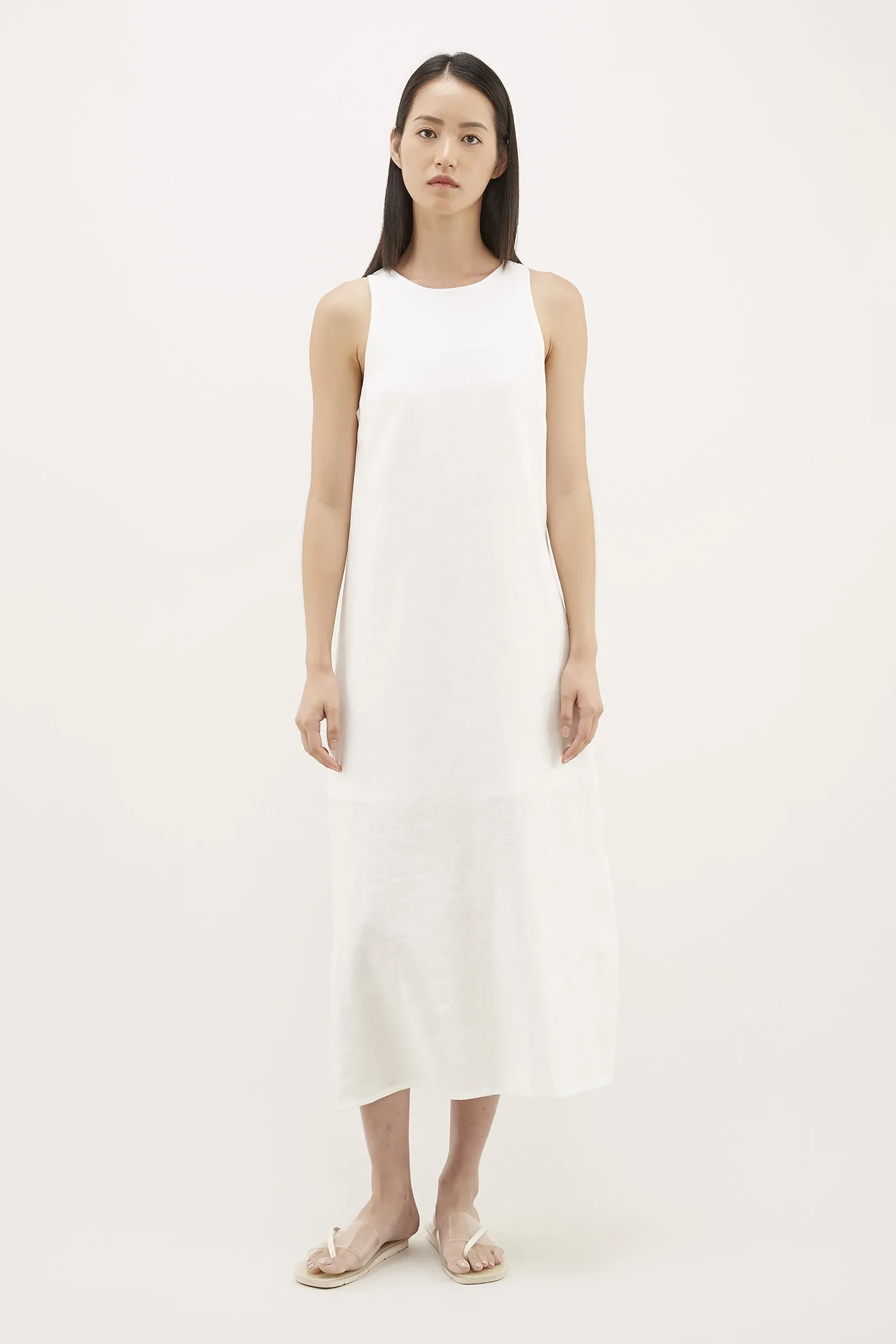 Felania Linen Dress 