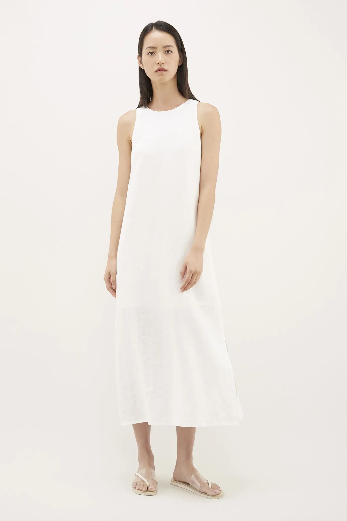 Felania Linen Dress 