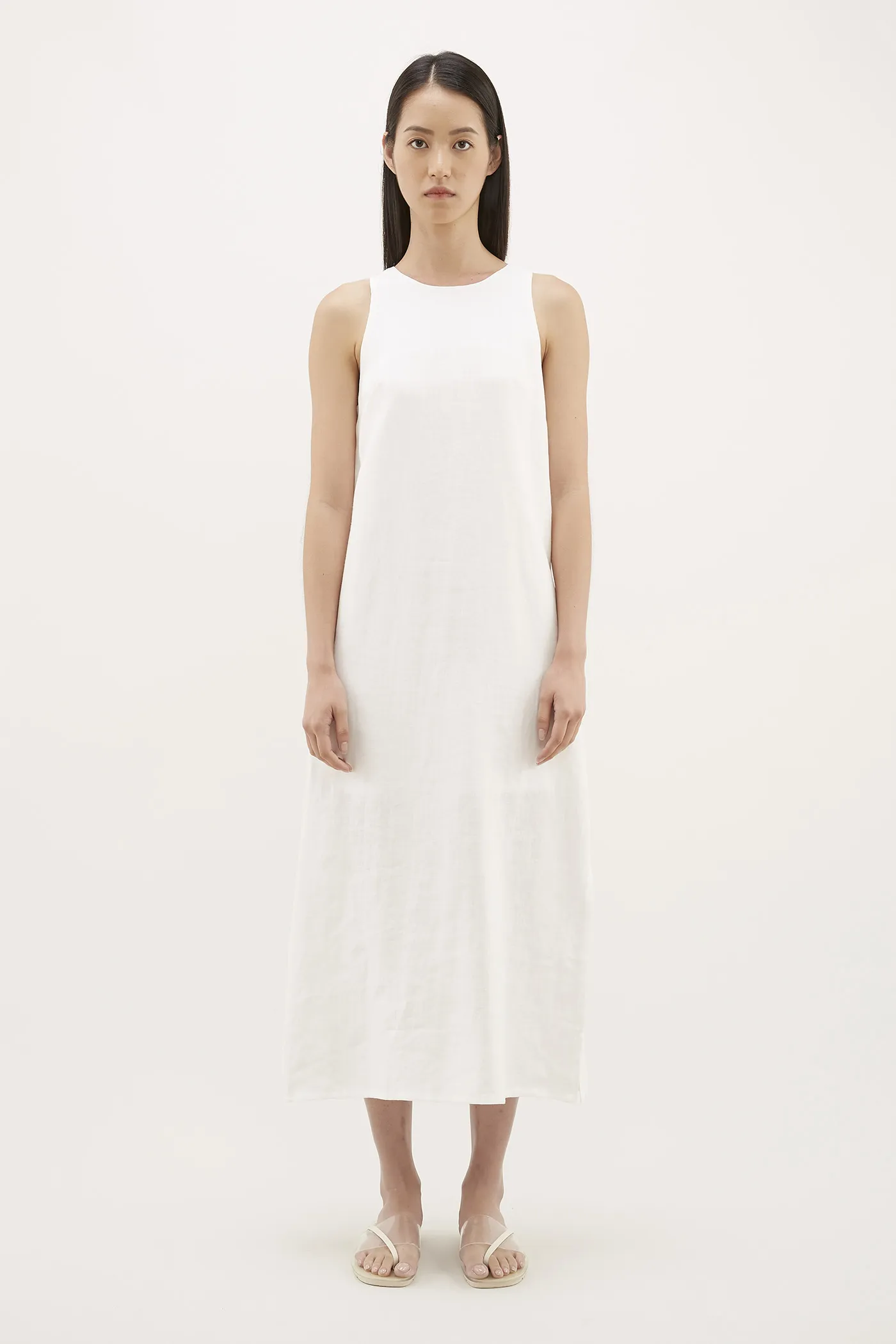 Felania Linen Dress 