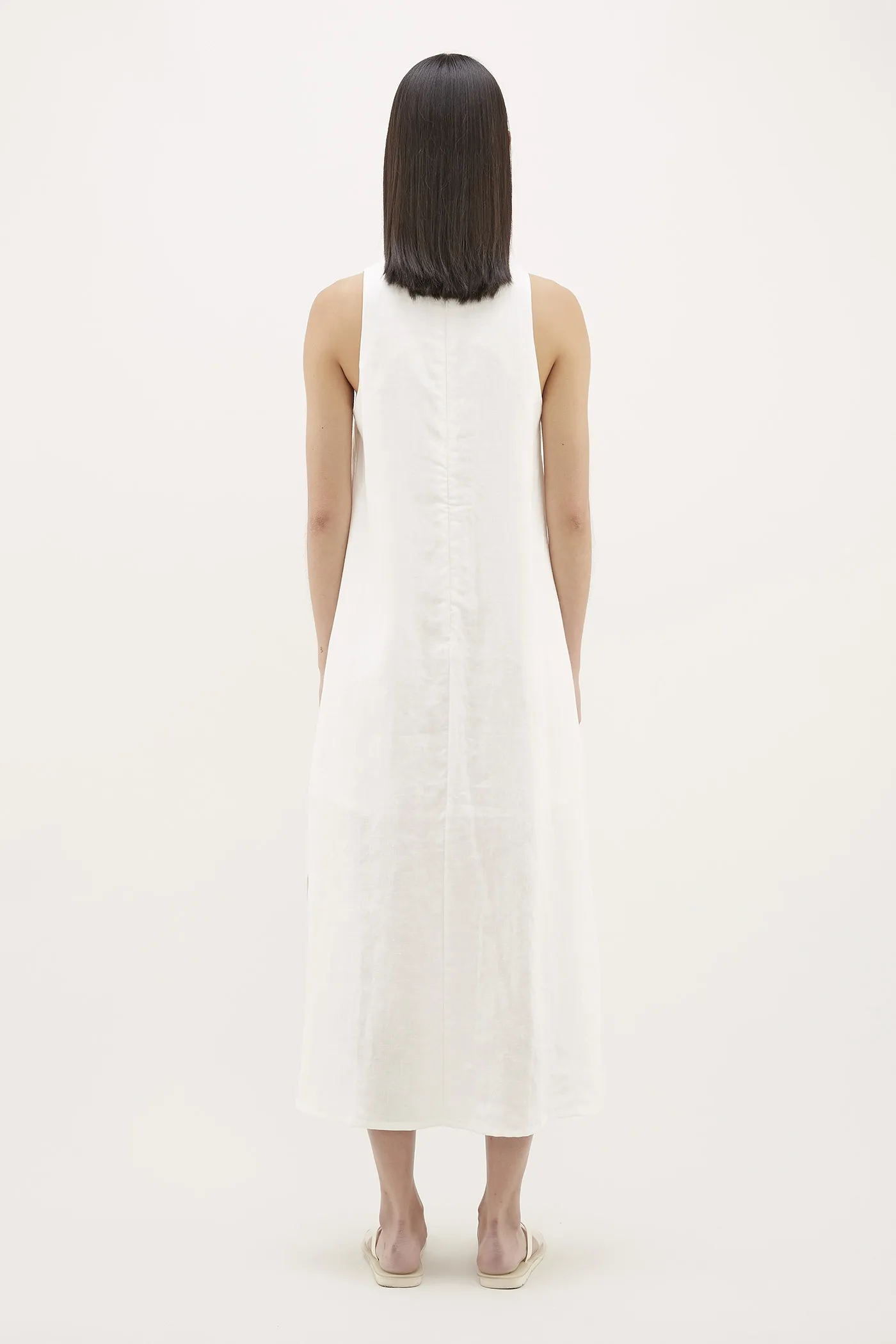 Felania Linen Dress 