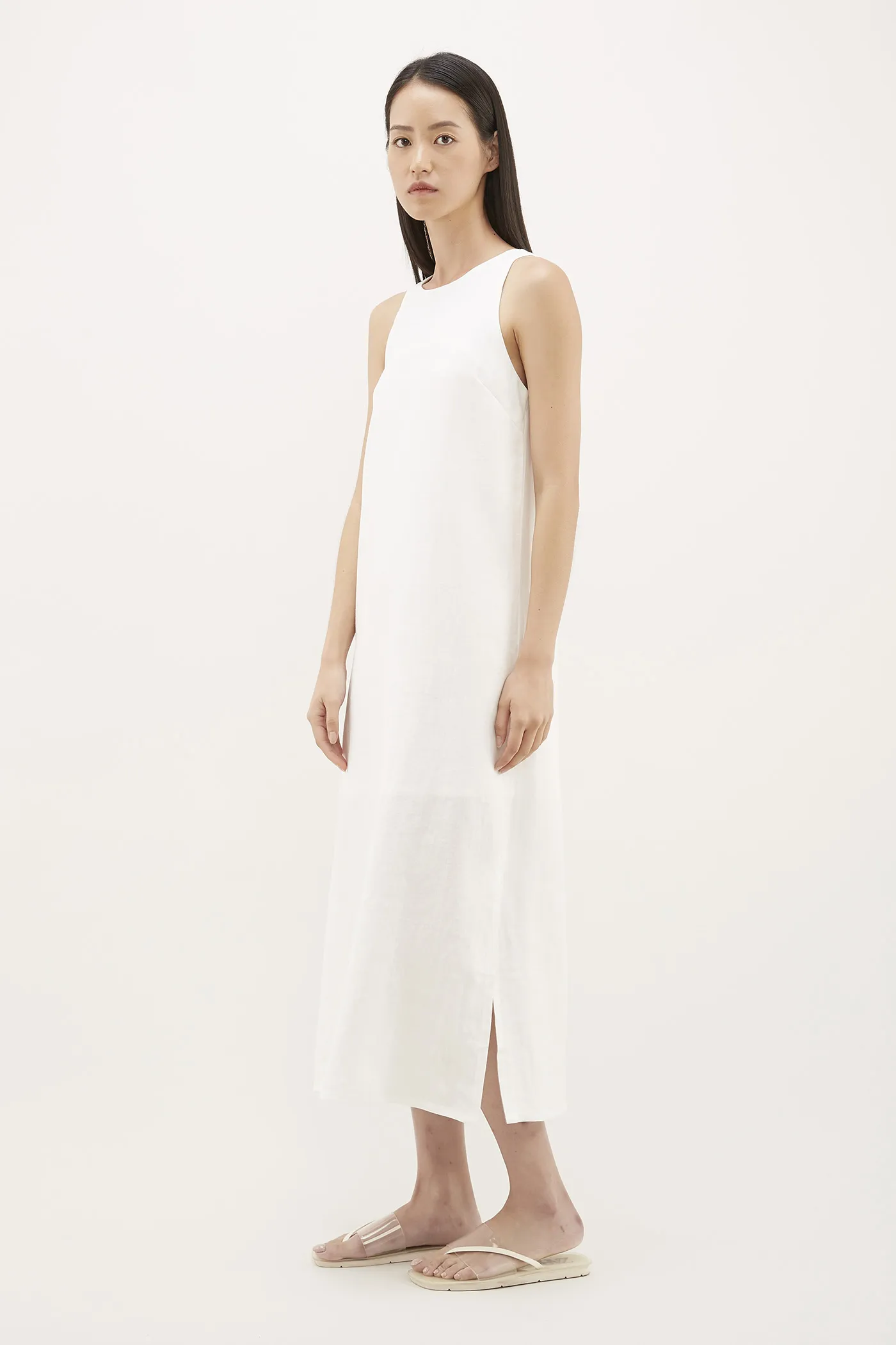 Felania Linen Dress 