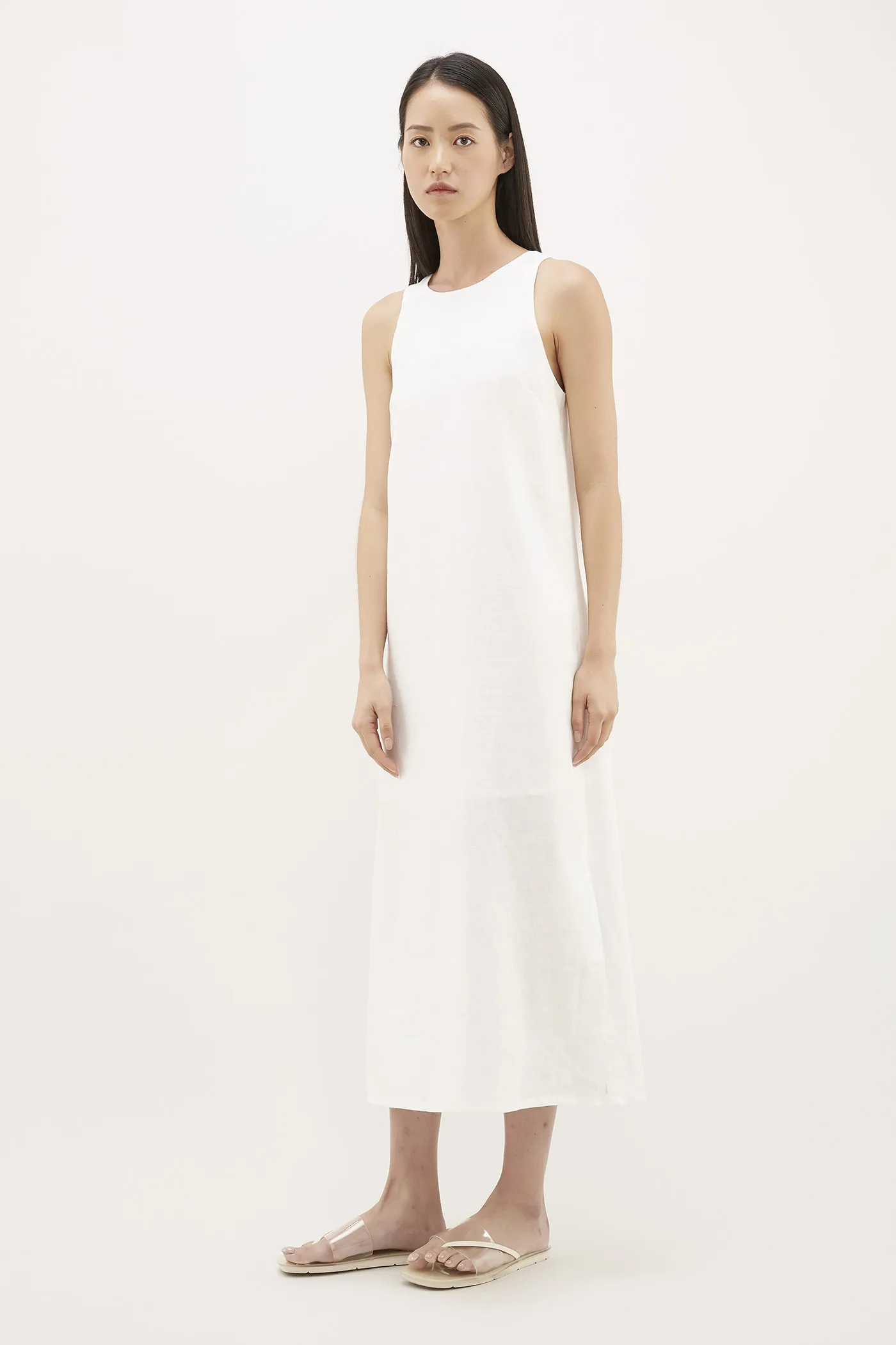 Felania Linen Dress 