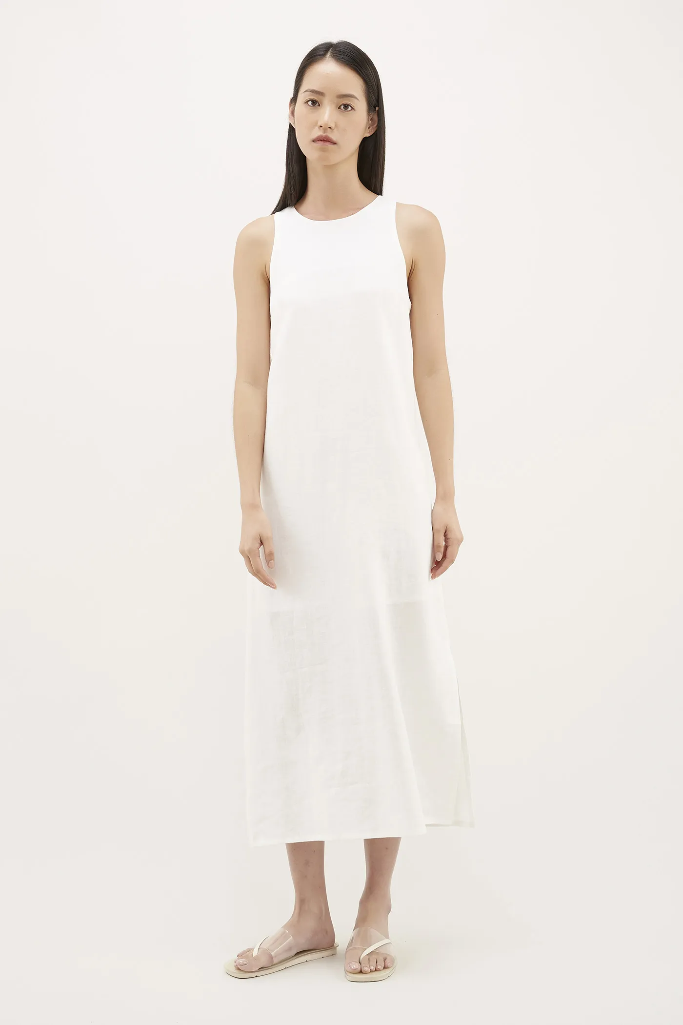 Felania Linen Dress 