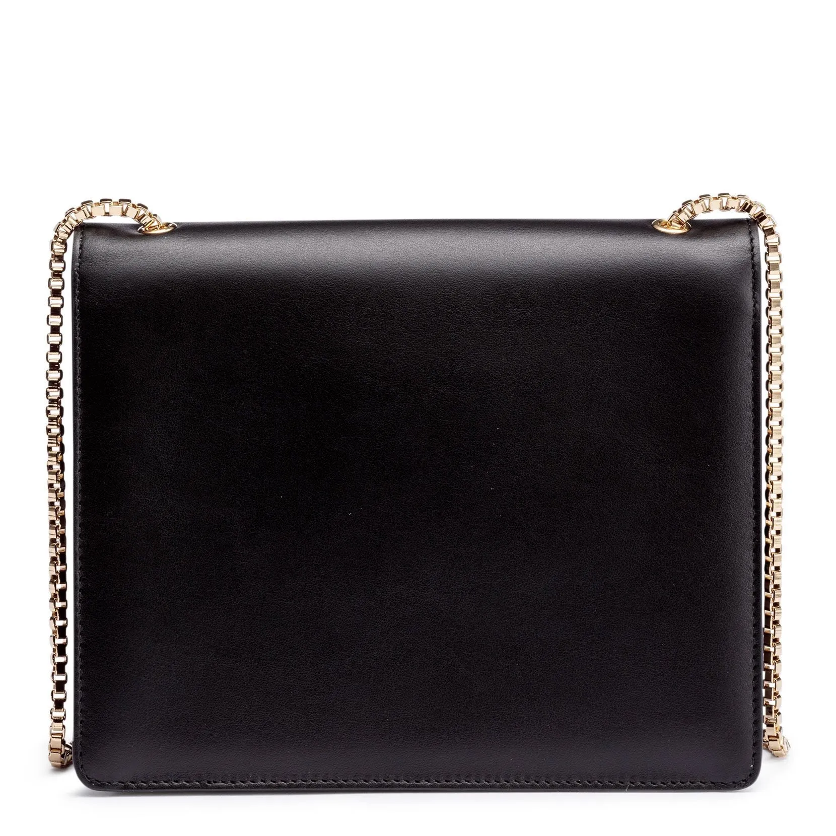 Ferragamo Thalia black leather Gancini shoulder bag