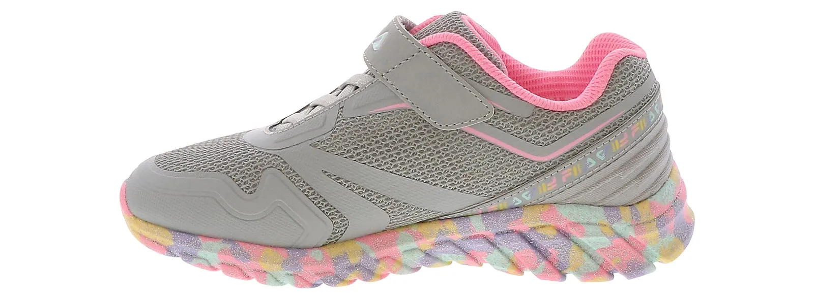 Fila Galaxia 4 Mashup Youth Girls’ (11-3) Running Shoe