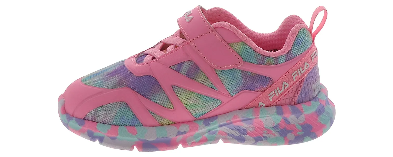 Fila Galaxie 5 Tie-Dye Strap Toddler Girls’ (5-10) Running Shoe