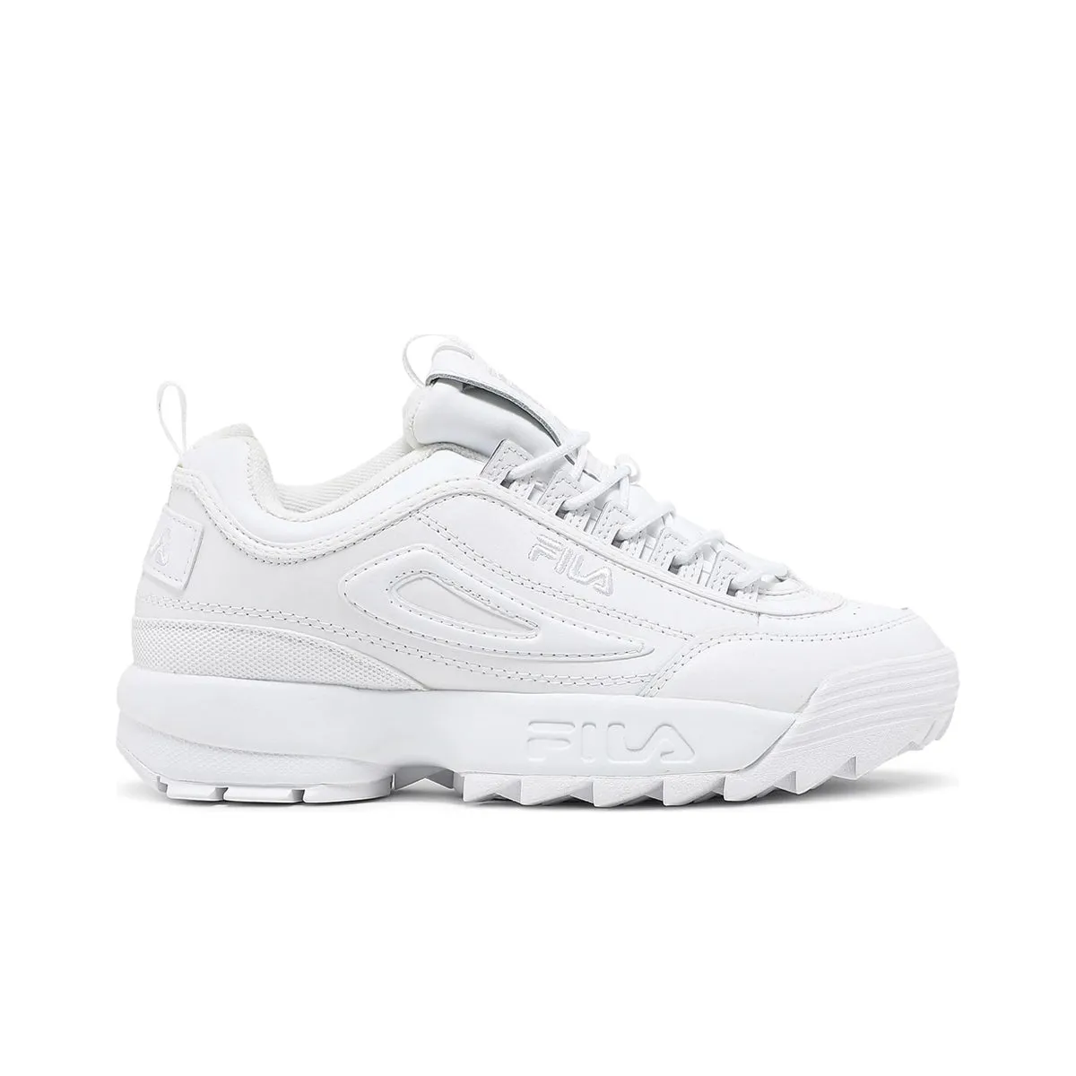 Fila Womens Disruptor II Premium Fashion Sneakers 5VF80170-100 White