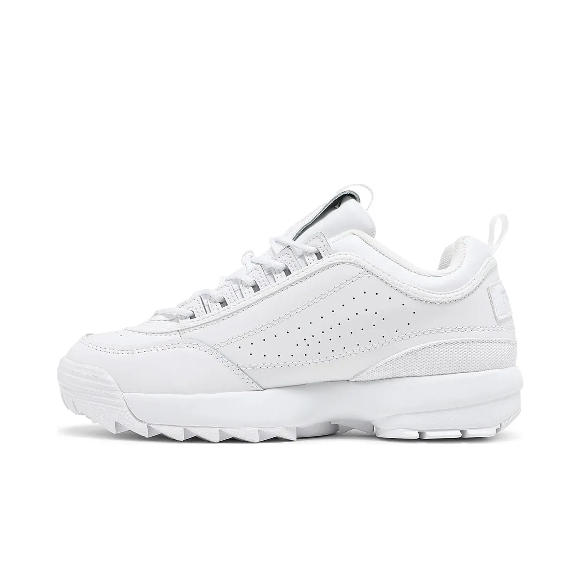 Fila Womens Disruptor II Premium Fashion Sneakers 5VF80170-100 White