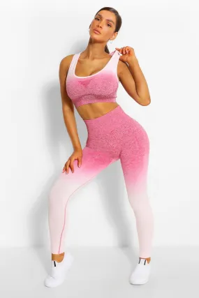 Fit Seamfree Ombre Sports Leggings