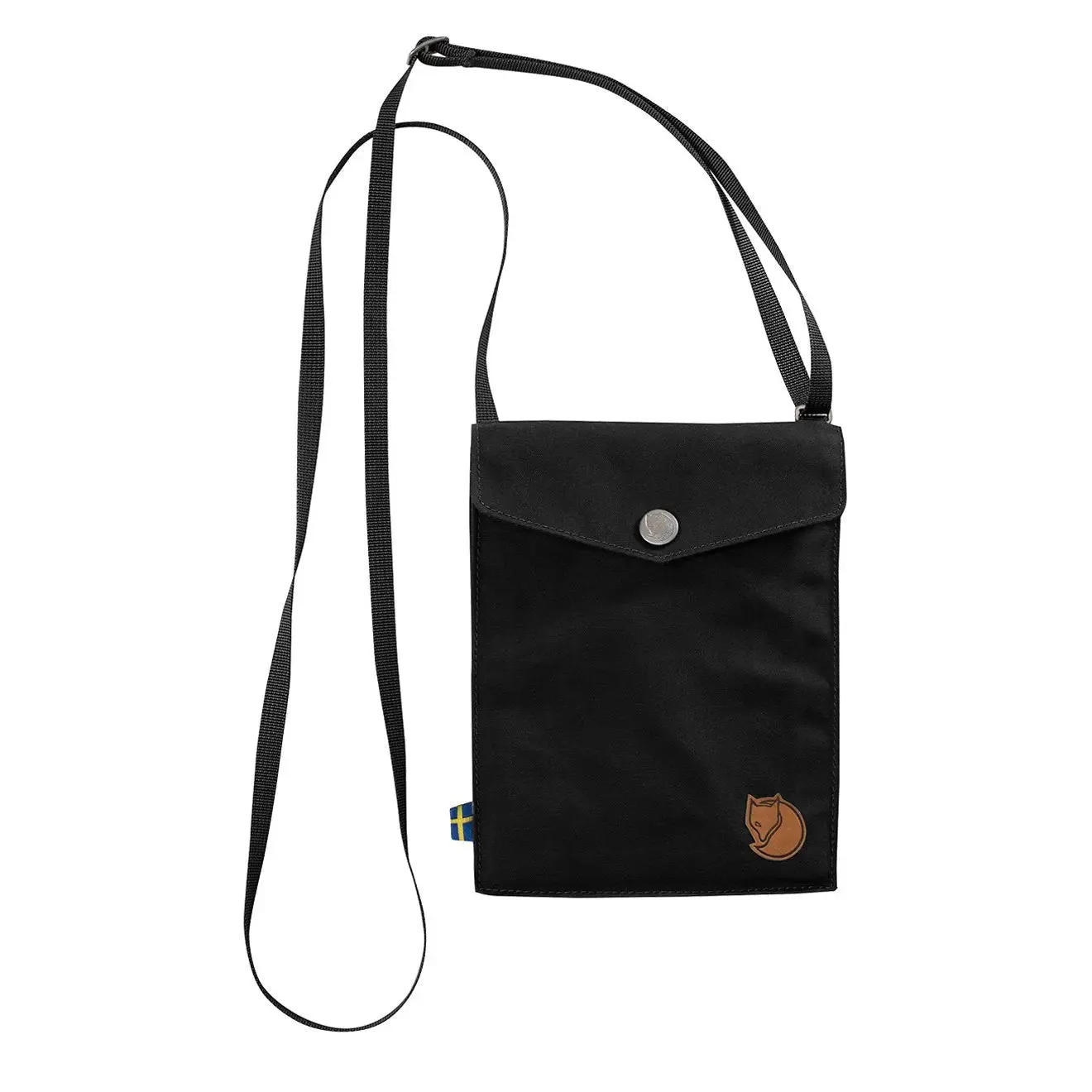 Fjallraven Pocket Shoulder Bag Black