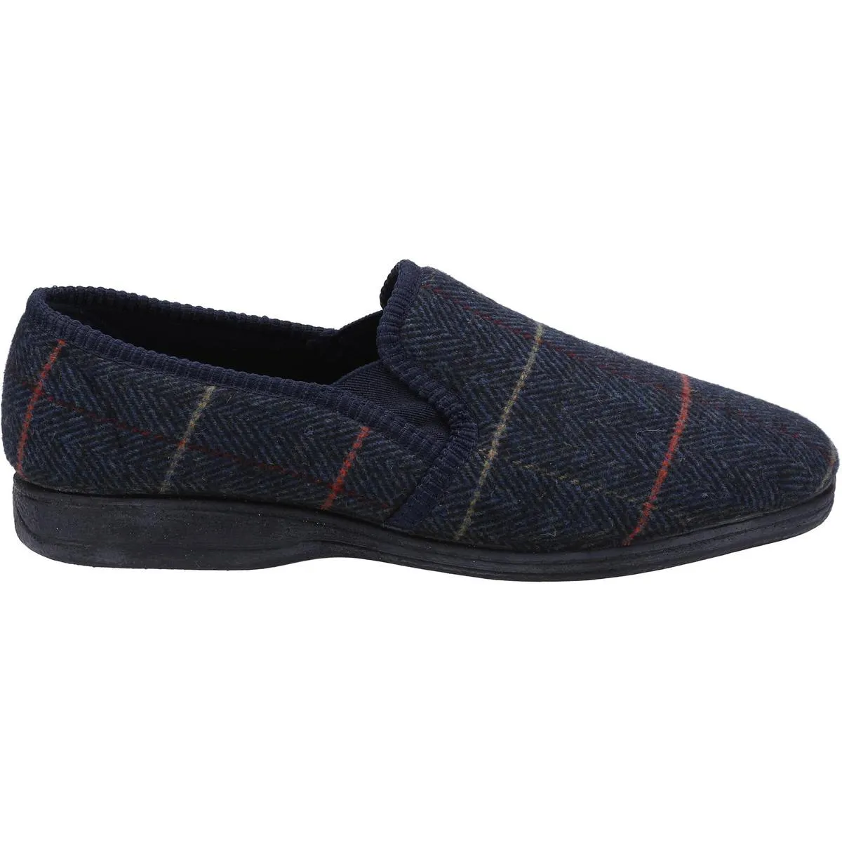 Fleet & Foster Mitchell Slip On Slipper Navy