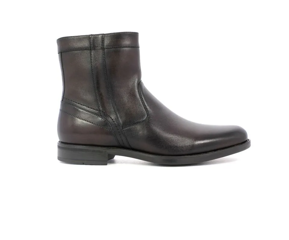 Florsheim Midtown Plain Toe Zipper Boot - Brown