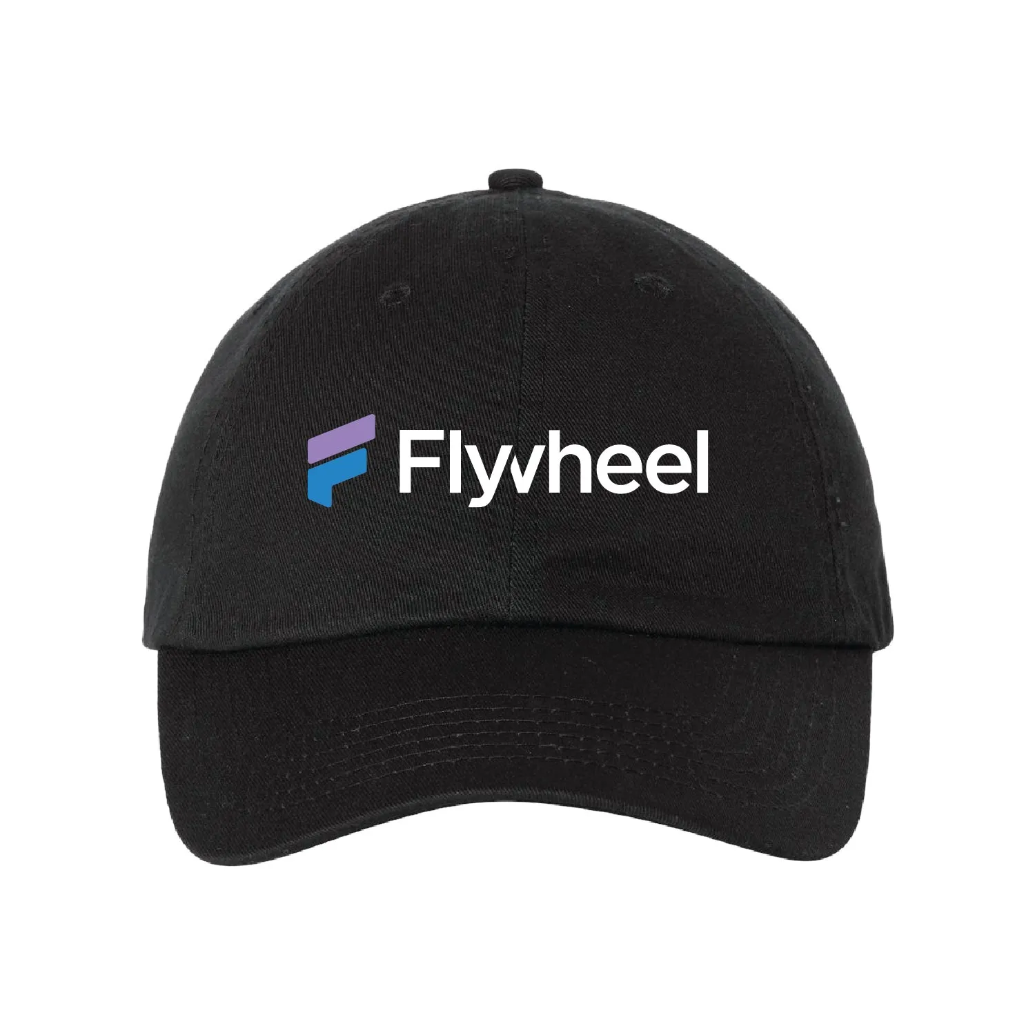 Flywheel Adult Bio-Washed Classic Dad Hat