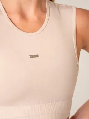 Focus Seamless Tank - Chalk Marl