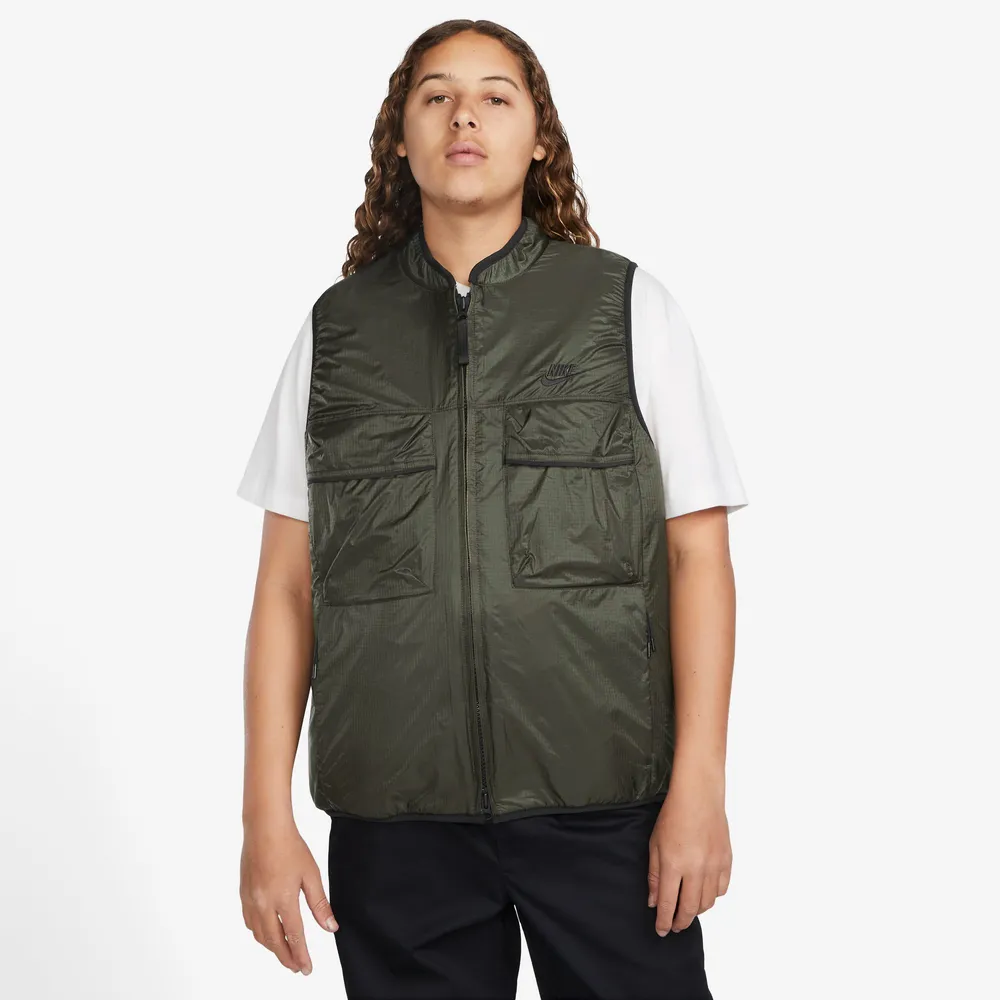 Foot Locker Nike Tech Fleece Utility Vest  - Men's