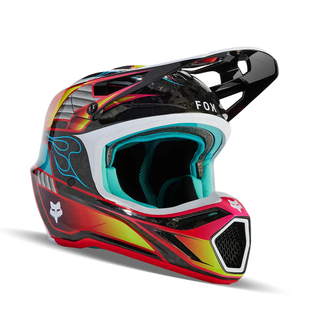 Fox - 2024 V3RS Viewpoint Carbon/Multi Helmet