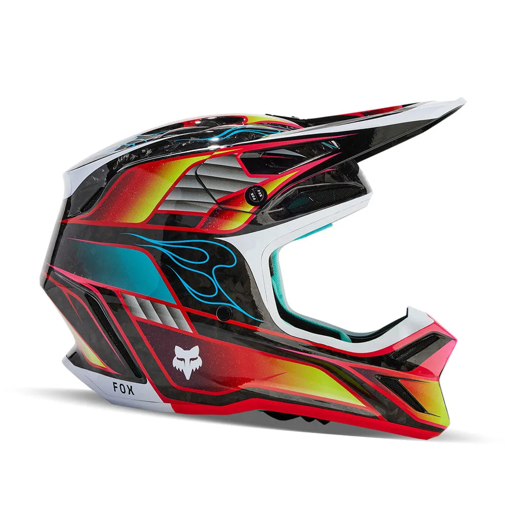 Fox - 2024 V3RS Viewpoint Carbon/Multi Helmet