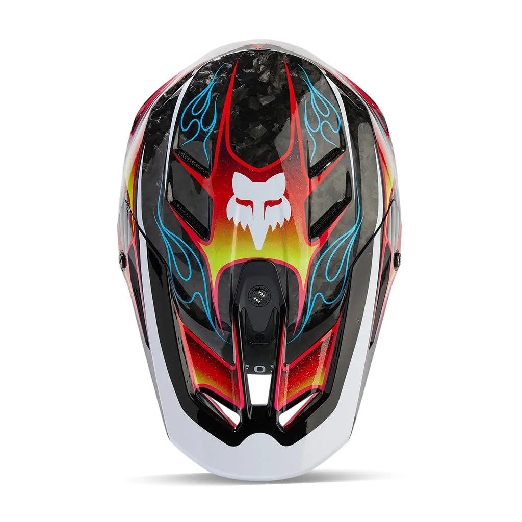 Fox - 2024 V3RS Viewpoint Carbon/Multi Helmet