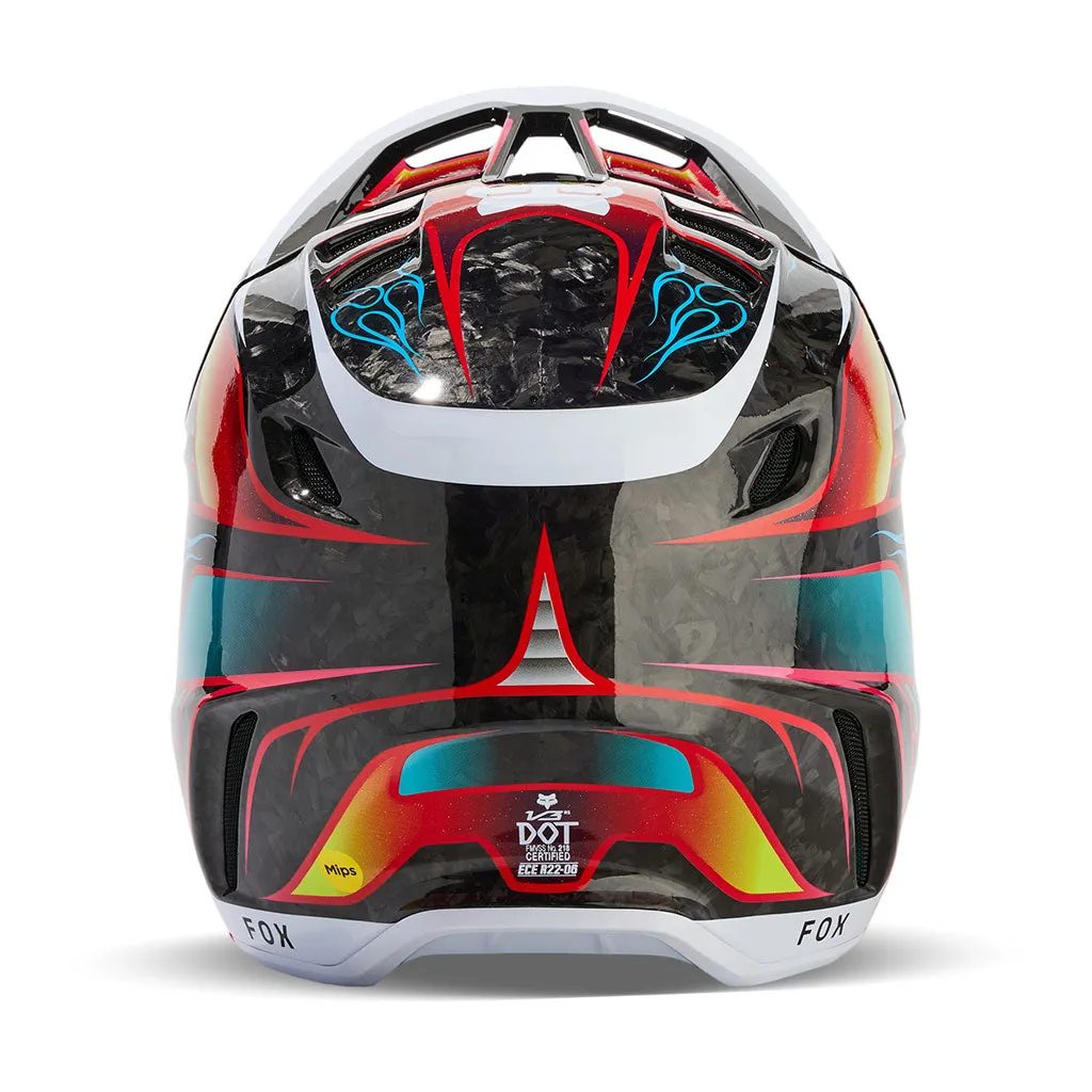 Fox - 2024 V3RS Viewpoint Carbon/Multi Helmet