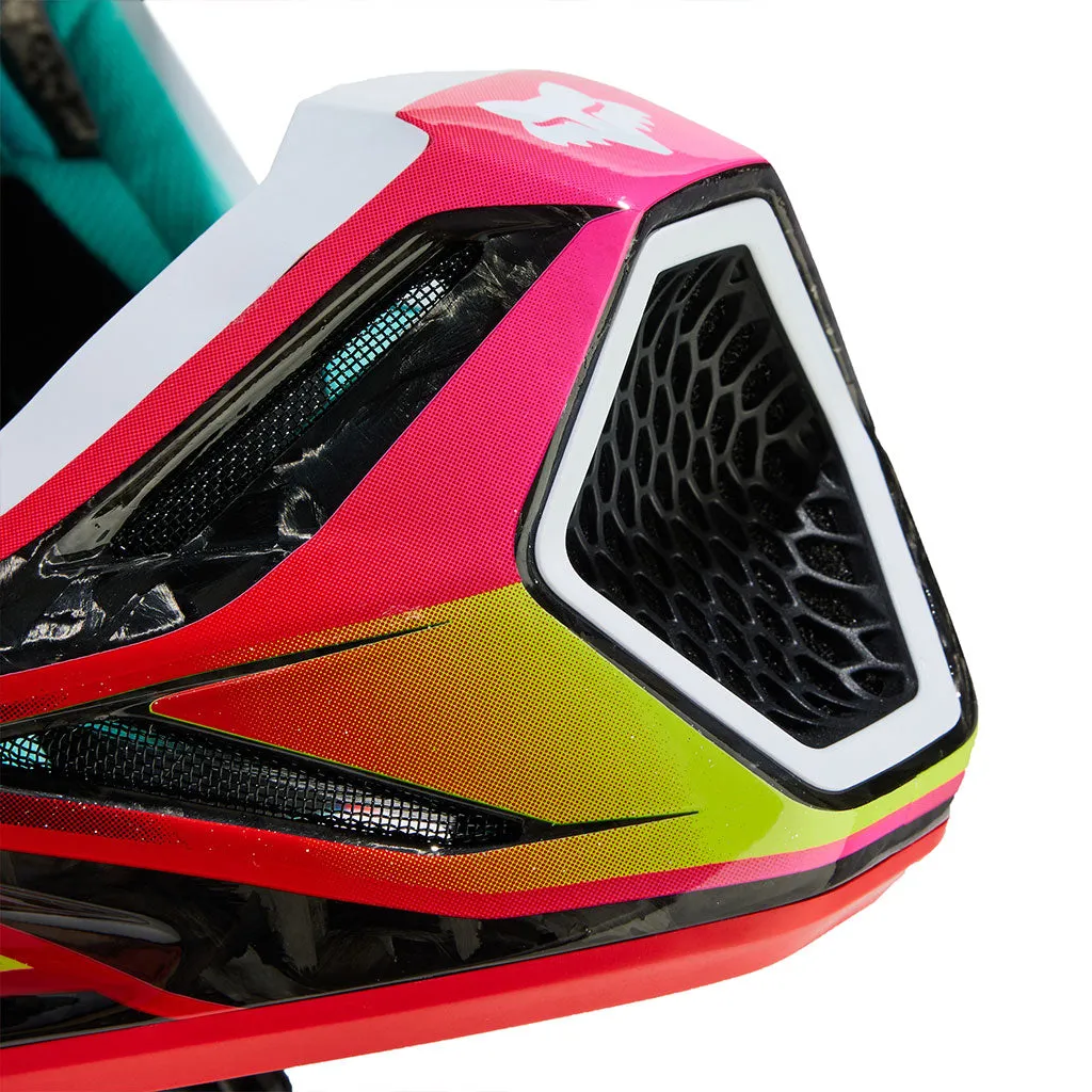 Fox - 2024 V3RS Viewpoint Carbon/Multi Helmet