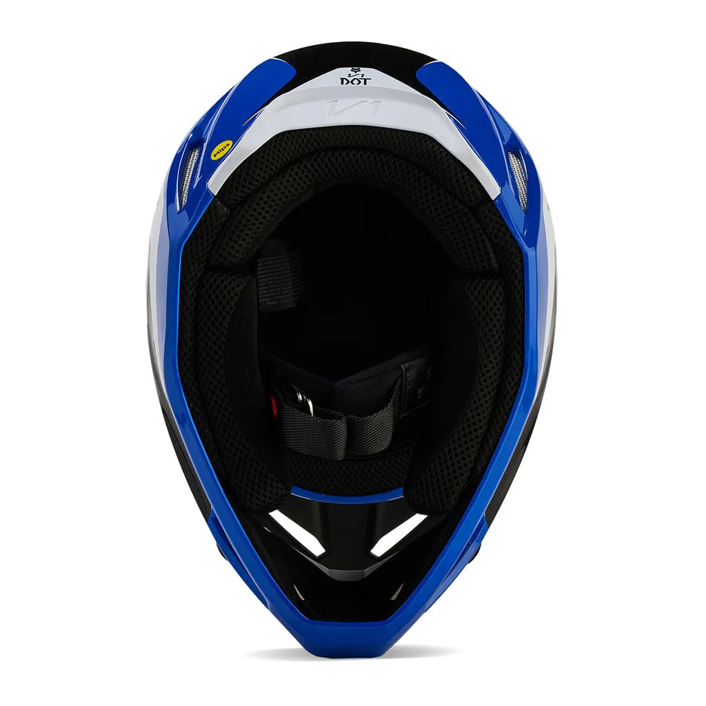 Fox - 2024 Youth V1 Nitro Blue Helmet