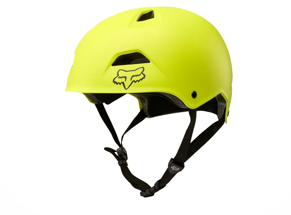 Fox Racing Flight Sport Dirt Jump Helmet - Yellow-Black