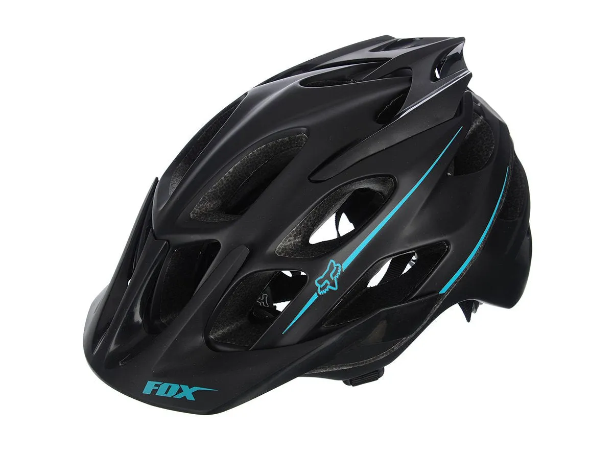 Fox Racing Flux MTB Helmet - Womens - Black