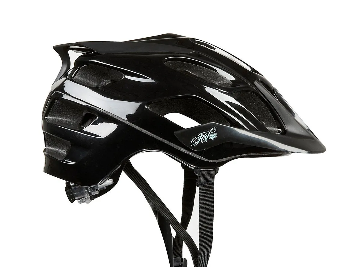 Fox Racing Flux MTB Helmet - Womens - Gloss Black