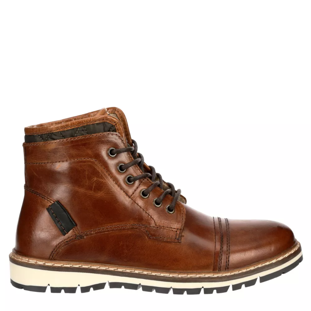 FRANCO FORTINI  MENS BLAKE LACE-UP BOOT