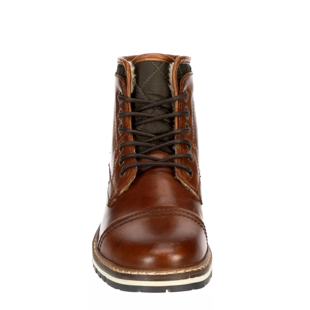 FRANCO FORTINI  MENS BLAKE LACE-UP BOOT