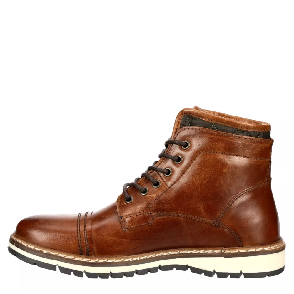 FRANCO FORTINI  MENS BLAKE LACE-UP BOOT