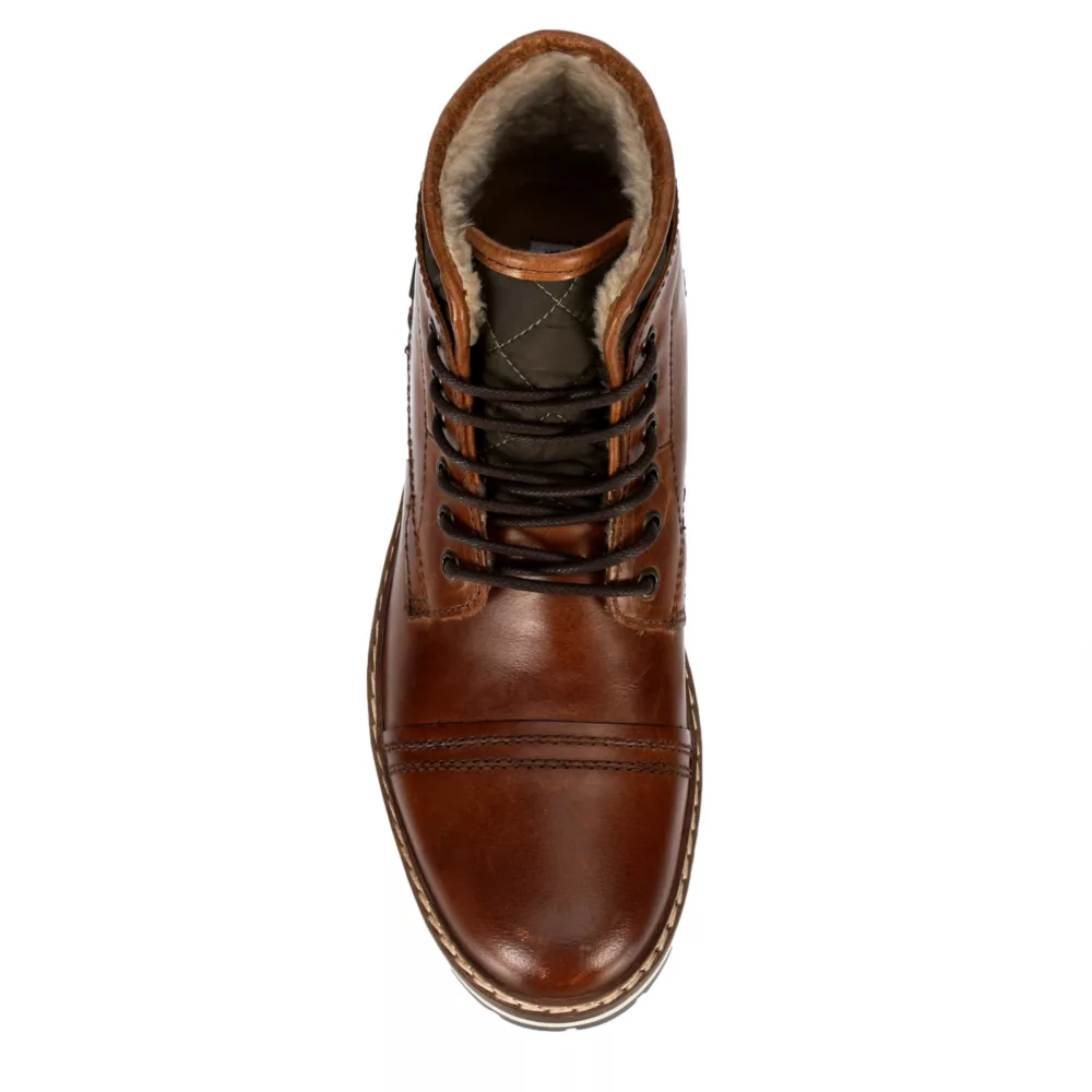 FRANCO FORTINI  MENS BLAKE LACE-UP BOOT