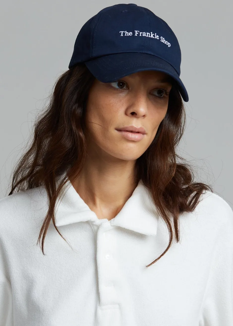 Frankie Baseball Cap - Navy