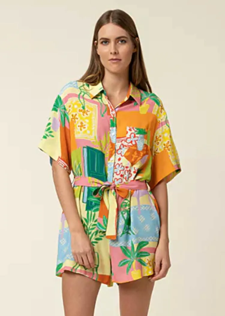 FRNCH Ulla Romper ***FINAL SALE***