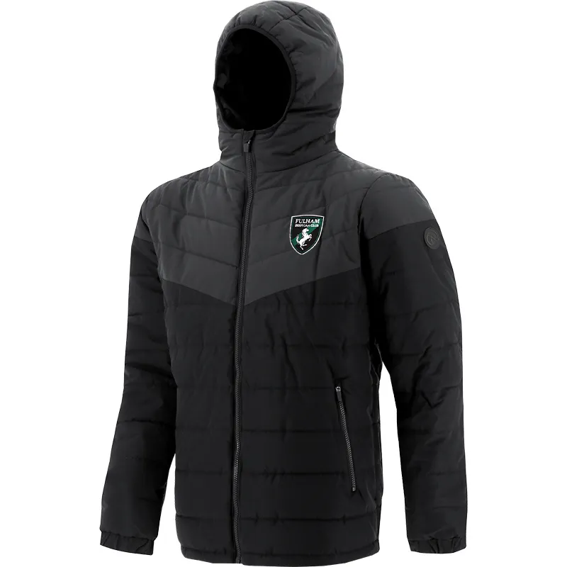 Fulham Irish GAA Club Maddox Hooded Padded Jacket