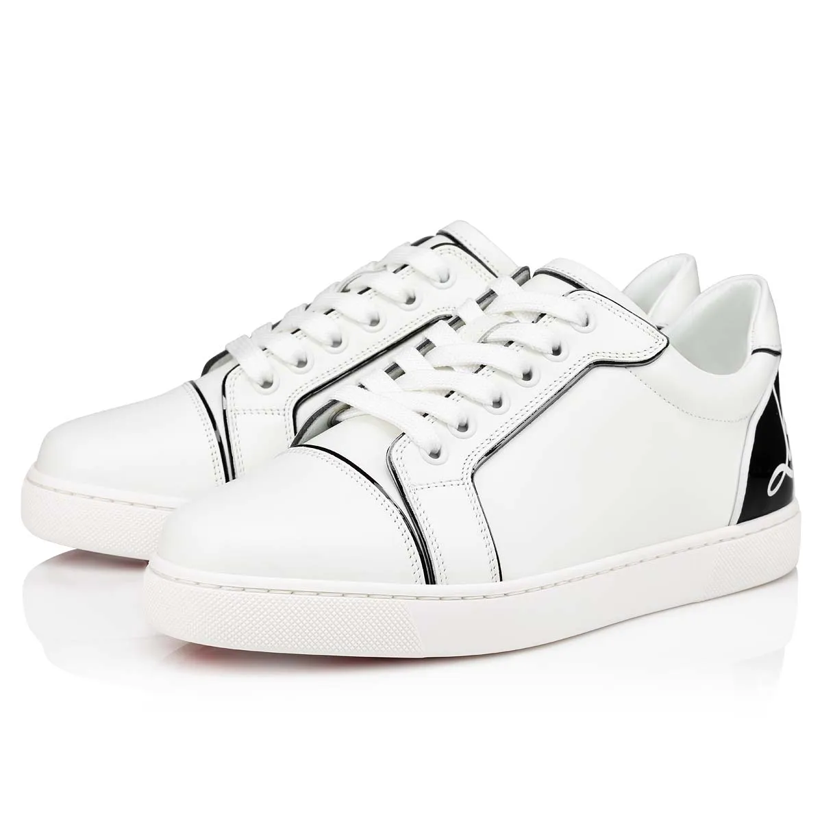 Fun Vieira Low-top sneakers - Calf leather - Black - Women